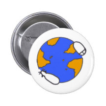 worls web badge avec agrafe