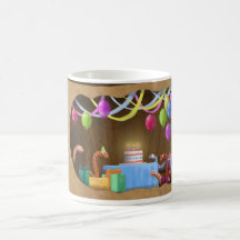 Worm Birthday Mug