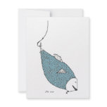 Worm Eats Fish invitations