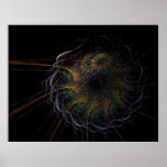 Worm Hole Poster posters