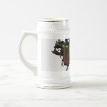 Worm vs Captain Maggot stein mugs