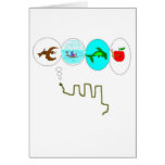 Worm Wishes cards