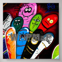 Wormer Print