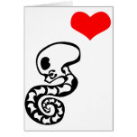 Wormey the Parasite Cards