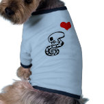 Wormey the Parasite pet clothing