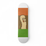 WormFest Skate Board Deck