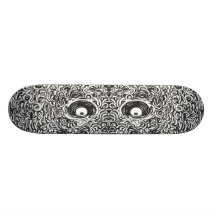 WORMHOLE CUSTOM SKATE BOARD