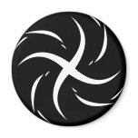 Wormhole magnets
