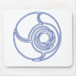 Wormhole Mousemats