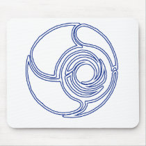 Wormhole Mousemats