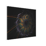 Wormhole Stretched Canvas Print
