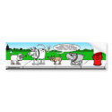 Wormo Bumper Sticker bumper stickers