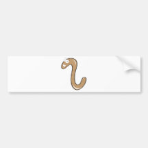 worms bumper stickers