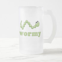 Wormy Coffee Mugs
