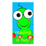 Wormy Designed Book Mark