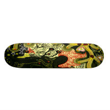 wormy skate deck
