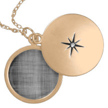 Worn Grunge Cloth Pendant