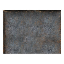 Worn Leather Antique Book Postcard