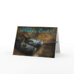 Worn out shoes - poster land cards