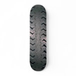 Worn-out tire skateboards