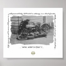 Worn out...used up! print