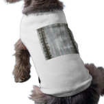 Worn Riveted Metal Grunge Textured pet clothing