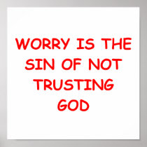 WORRY