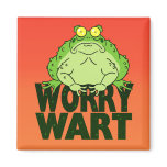 Worry Wart magnets