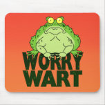 Worry Wart mousepads
