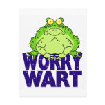 Worry Wart postcards