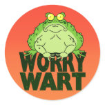 Worry Wart stickers