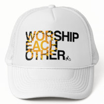 worship each other hat hats