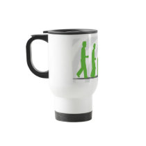 Worship Jarra Blanca 01 Verde Mug