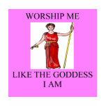 worship the goddess t-shirts