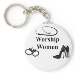 WORSHIP WOMEN keychains
