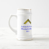 Worshipful Master's Gift Stein Coffee Mugs