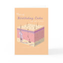WORST BIRTHDAY CAKE CARD