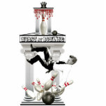 Worst Bowling Trophy Photo Cutouts