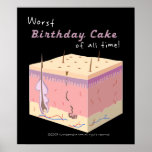 Worst Cake posters