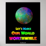 Worth-world 2 posters