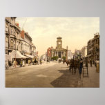 Worthing, West Sussex England, 19th century posters