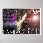 Worthy is the Lamb Print