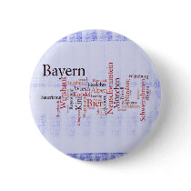 Wortwolke word cloud Bayern Bavaria Button