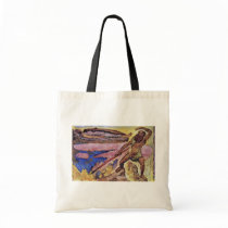 Wotan And Brünnhilde By Moser Koloman (Best Qualit Tote Bags