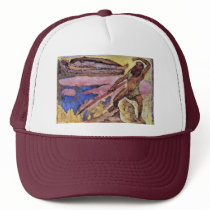 Wotan And Brünnhilde By Moser Koloman (Best Qualit Hats