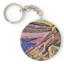 Wotan And Brünnhilde By Moser Koloman (Best Qualit Keychains