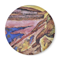 Wotan And Brünnhilde By Moser Koloman (Best Qualit Magnet