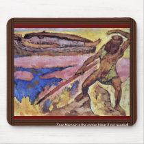 Wotan And Brünnhilde By Moser Koloman (Best Qualit Mouse Pad