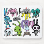 wotto Mousepad - Evil Bunnies