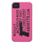 Would it Bother Us More if They Used Guns? Abort73 Case-mate Iphone 4 Cases